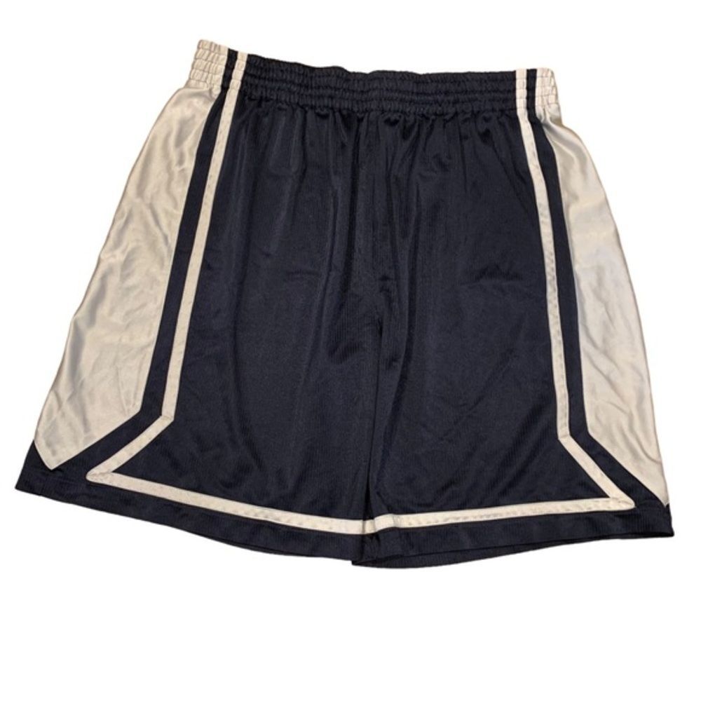 Tek Gear Navy‎ & White Athletic Shorts XL